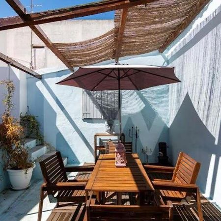شقة Blue Vintage House سيتوبال المظهر الخارجي الصورة