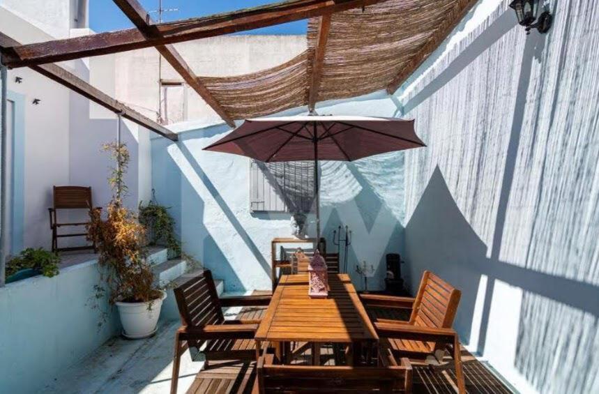 شقة Blue Vintage House سيتوبال المظهر الخارجي الصورة