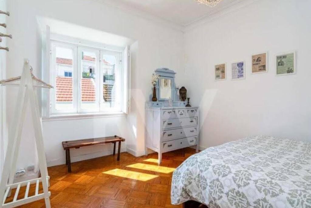شقة Blue Vintage House سيتوبال المظهر الخارجي الصورة