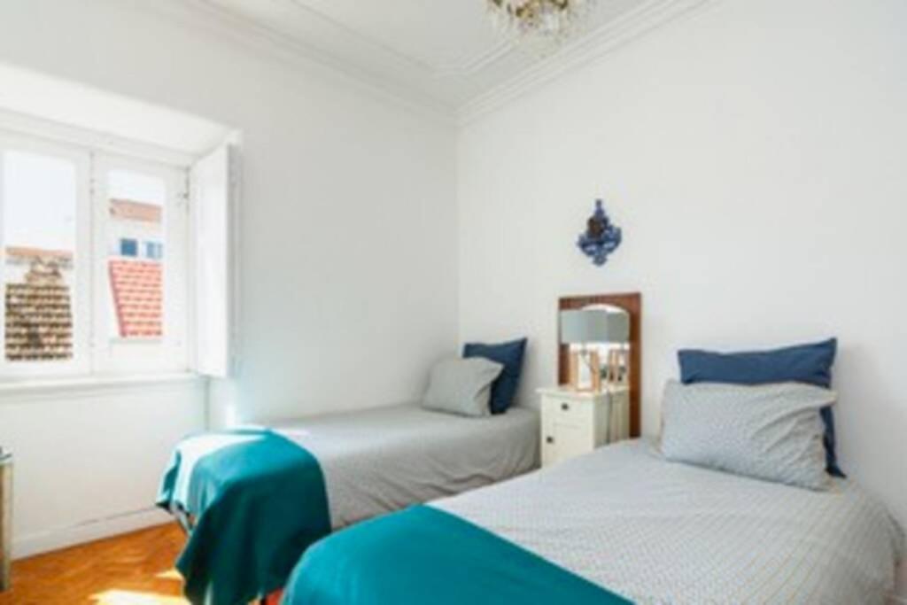 شقة Blue Vintage House سيتوبال المظهر الخارجي الصورة