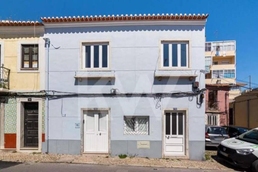 شقة Blue Vintage House سيتوبال المظهر الخارجي الصورة