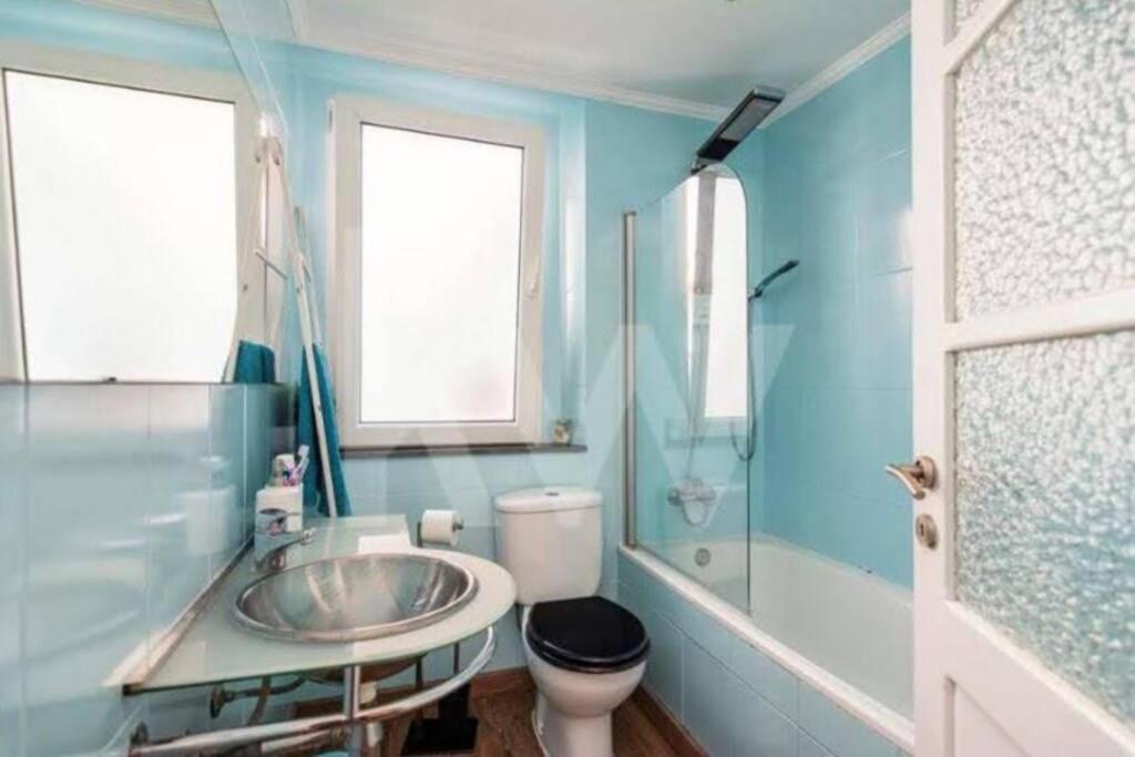 شقة Blue Vintage House سيتوبال المظهر الخارجي الصورة